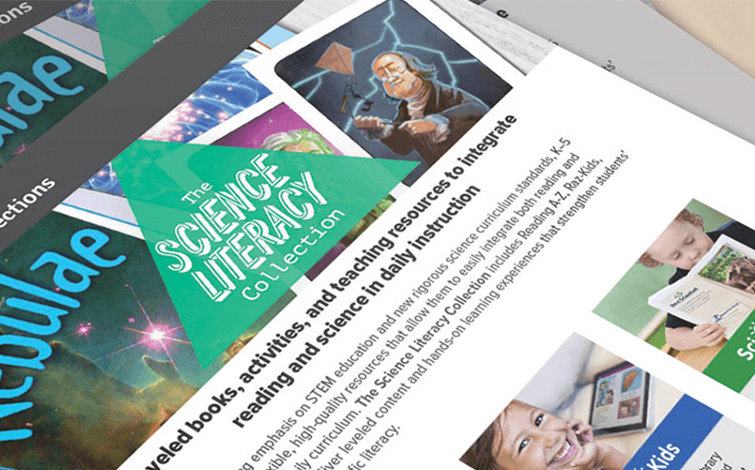 Science Literacy Collection one sheet