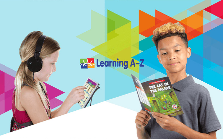 Learning A-Z brand