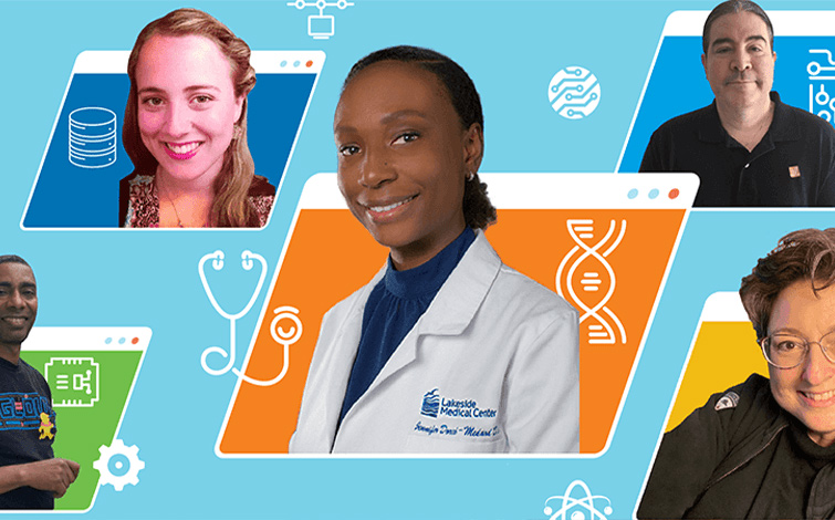 Virtual Career Day branding