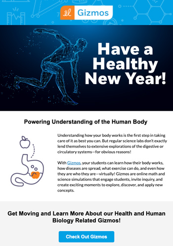 Gizmos email