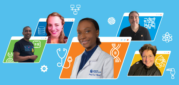 presenters from Virtual Career Day promo