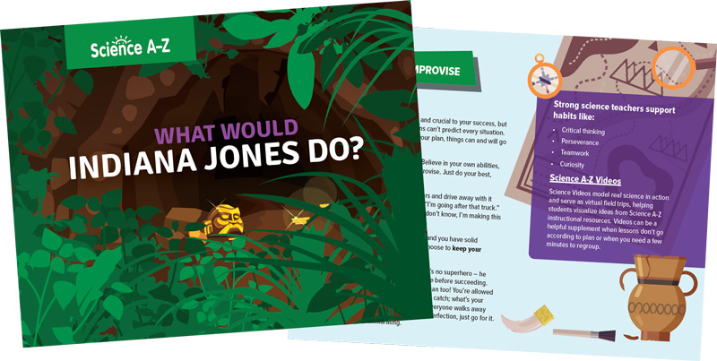 What Would Indiana Jones Do?